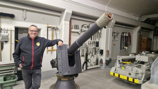 Il est possible de revivre l'explosion d'une partie du fort de Dailly ce 31 mai 